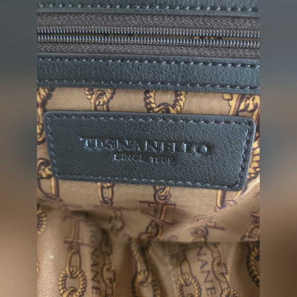 Tignanella cheetah print purse - Picture 5 of 10